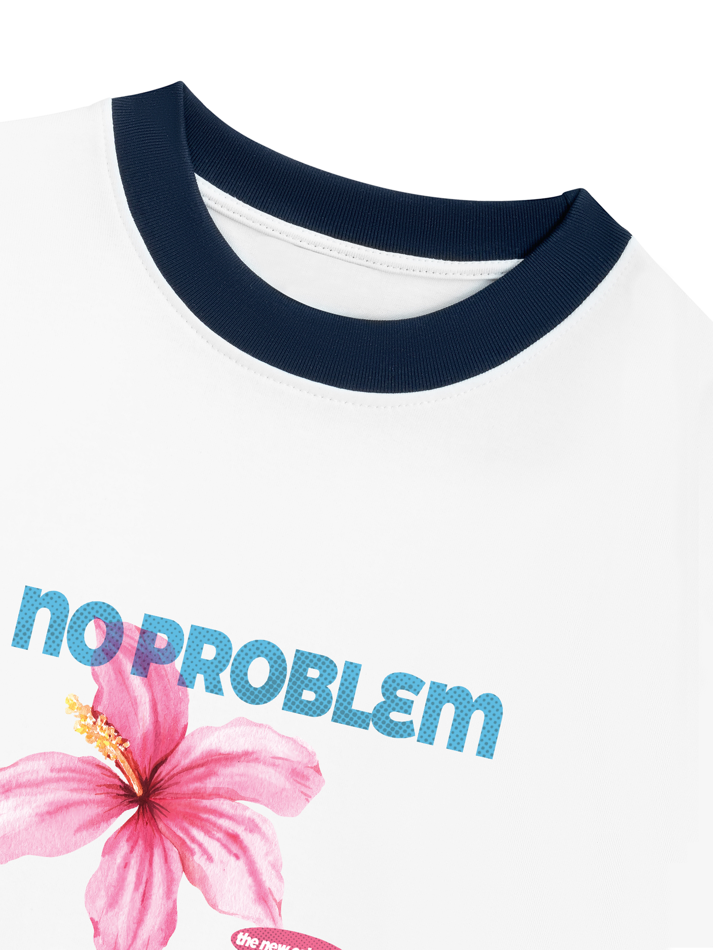 Áo Thun Ringer Relaxed Fit No Problem