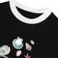 Áo Thun Ringer Relaxed Fit Born To Beach