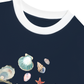 Áo Thun Ringer Relaxed Fit Born To Beach