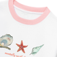 Áo Thun Ringer Relaxed Fit Mentally on the Beach