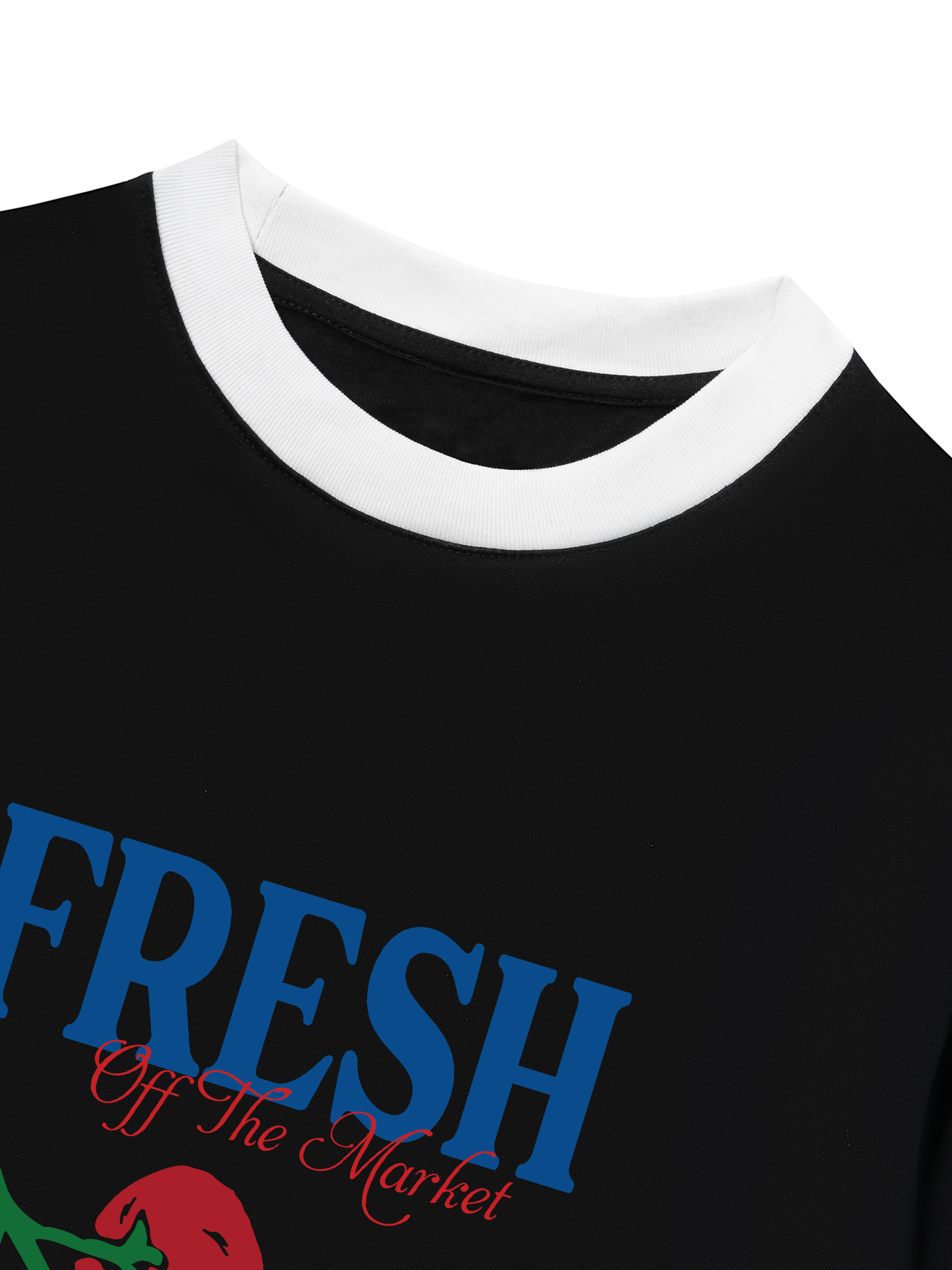 Áo Thun Ringer Relaxed Fit Fresh Off The Market