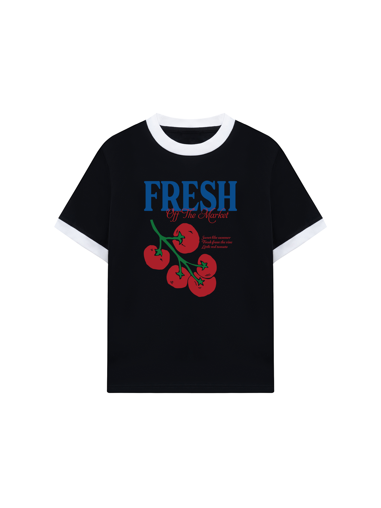 Áo Thun Ringer Relaxed Fit Fresh Off The Market