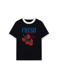 Áo Thun Ringer Relaxed Fit Fresh Off The Market