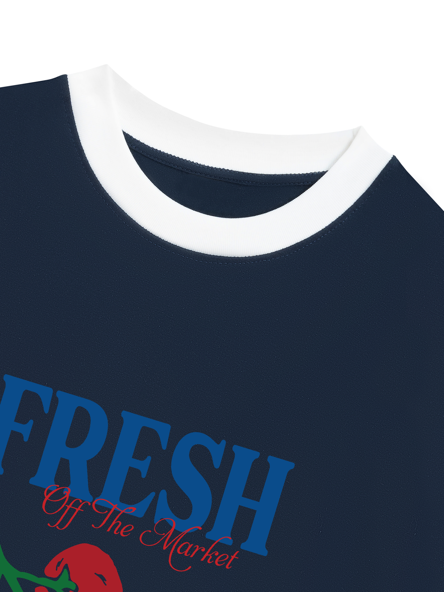 Áo Thun Ringer Relaxed Fit Fresh Off The Market