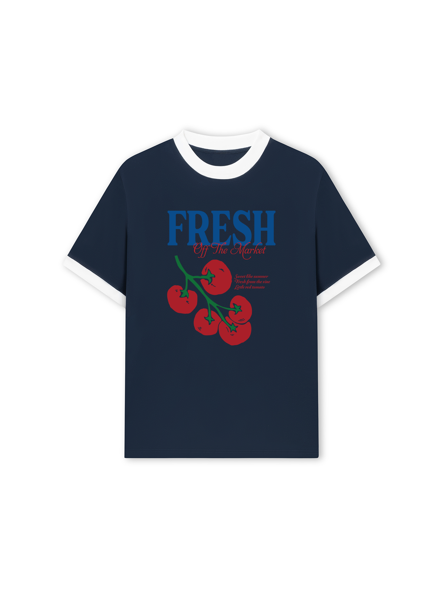 Áo Thun Ringer Relaxed Fit Fresh Off The Market