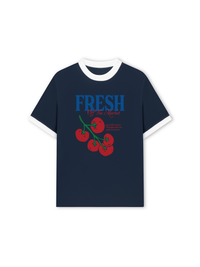 Áo Thun Ringer Relaxed Fit Fresh Off The Market