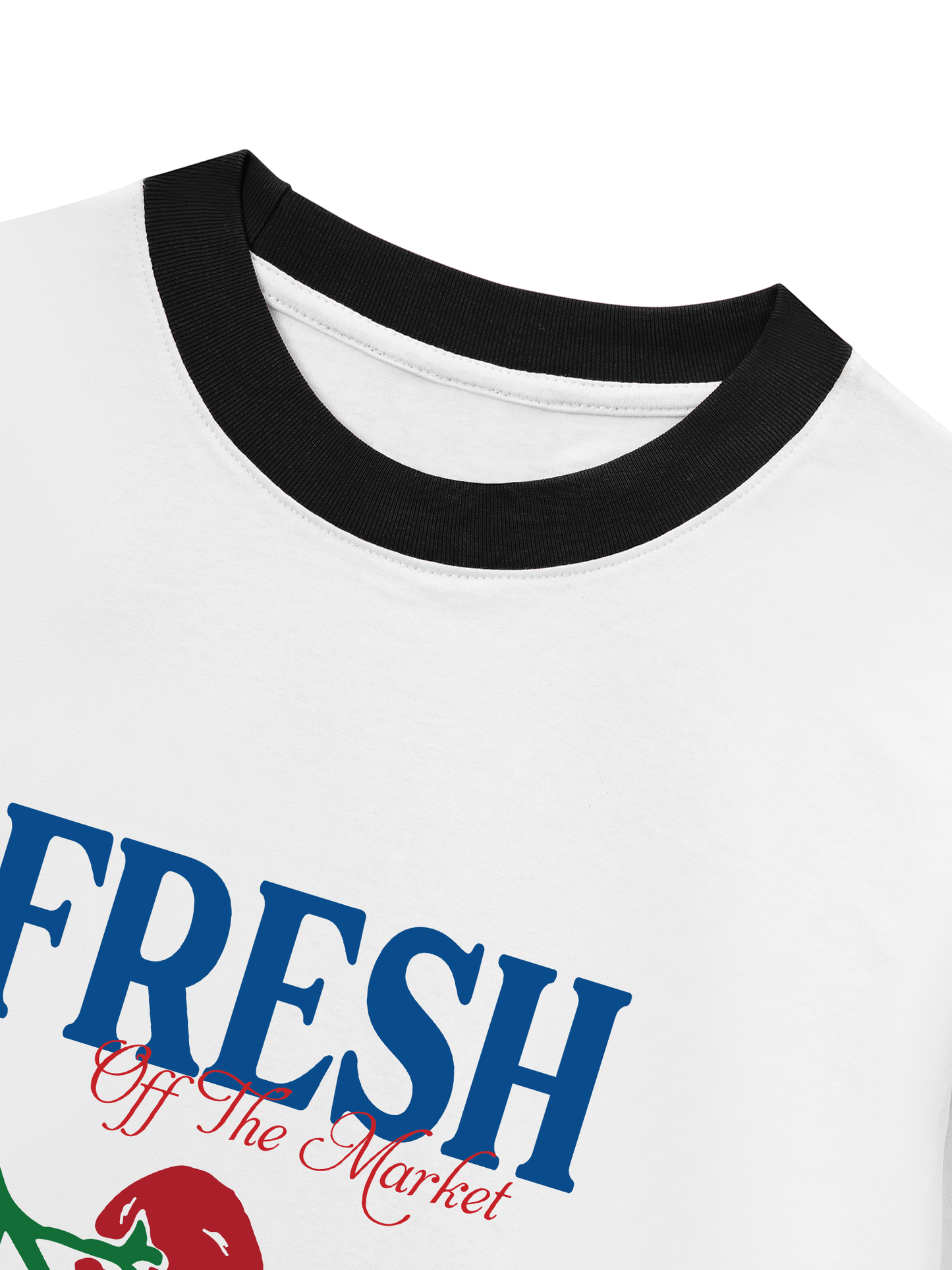 Áo Thun Ringer Relaxed Fit Fresh Off The Market
