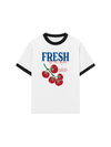 Áo Thun Ringer Relaxed Fit Fresh Off The Market