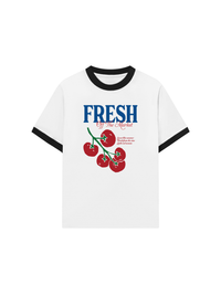 Áo Thun Ringer Relaxed Fit Fresh Off The Market
