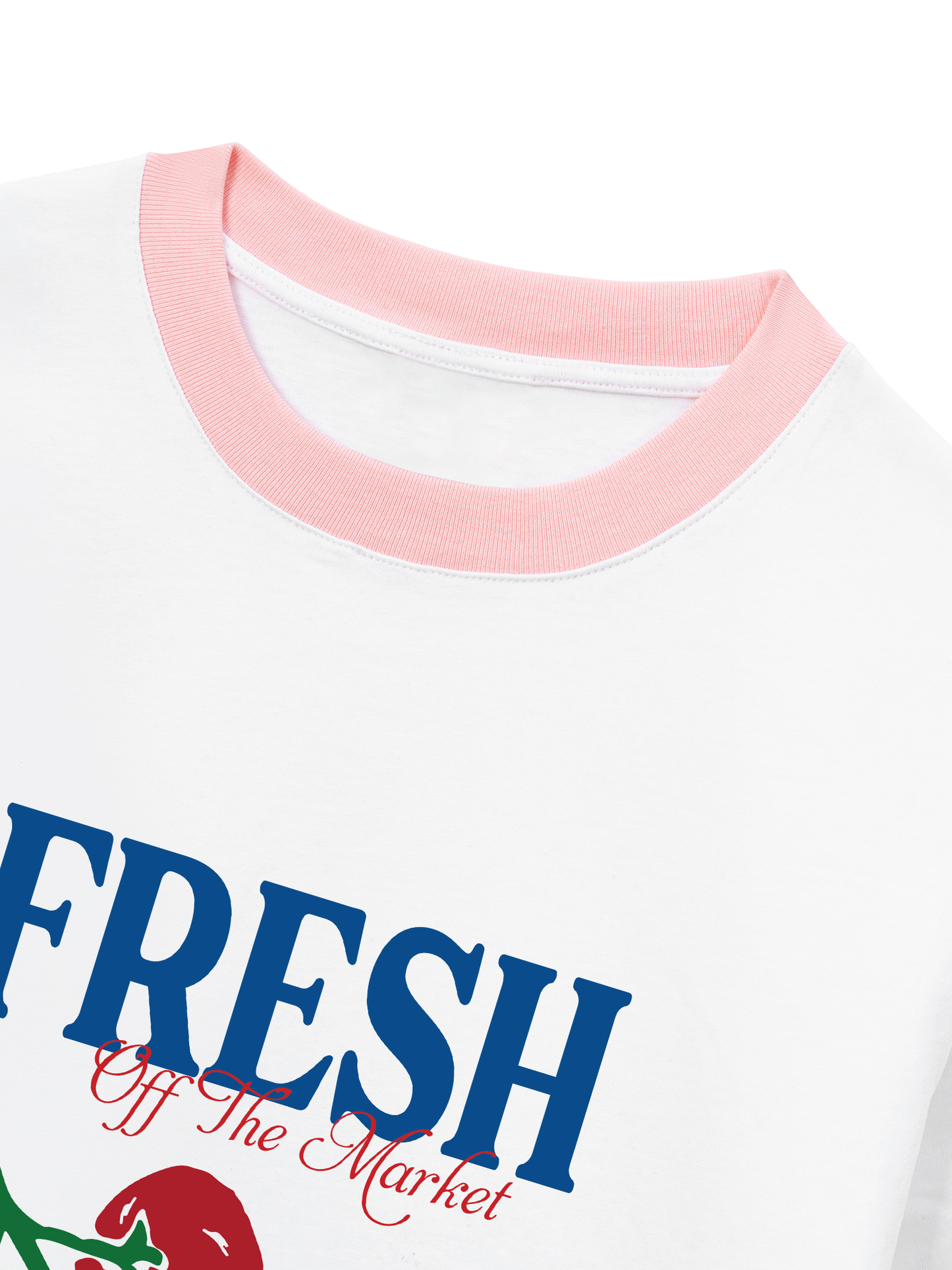 Áo Thun Ringer Relaxed Fit Fresh Off The Market
