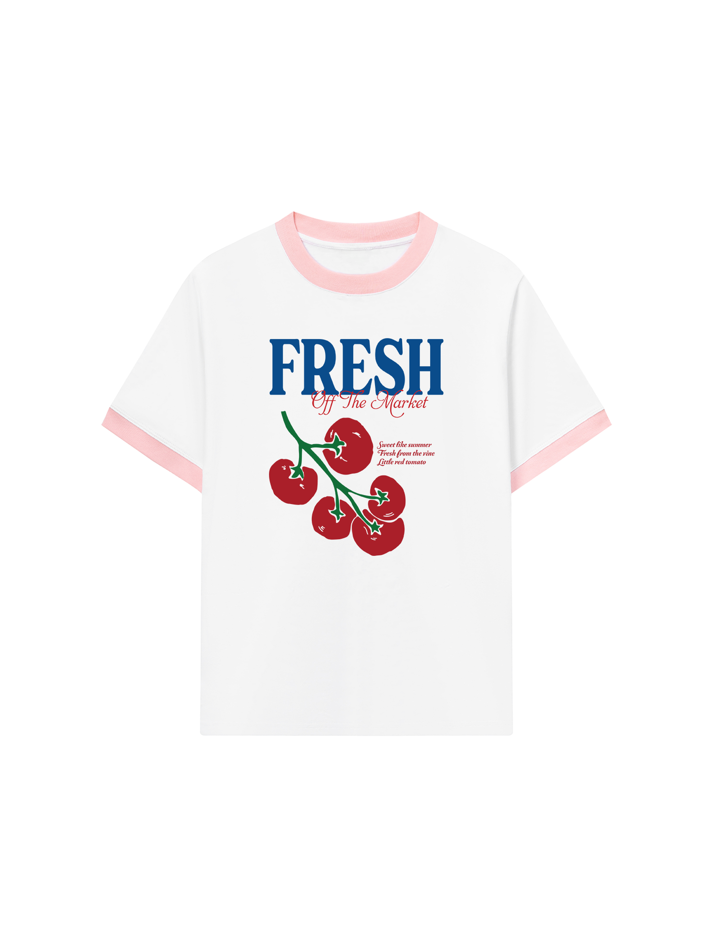 Áo Thun Ringer Relaxed Fit Fresh Off The Market