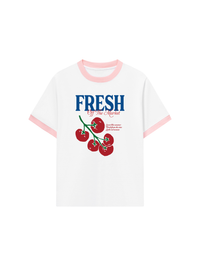 Áo Thun Ringer Relaxed Fit Fresh Off The Market