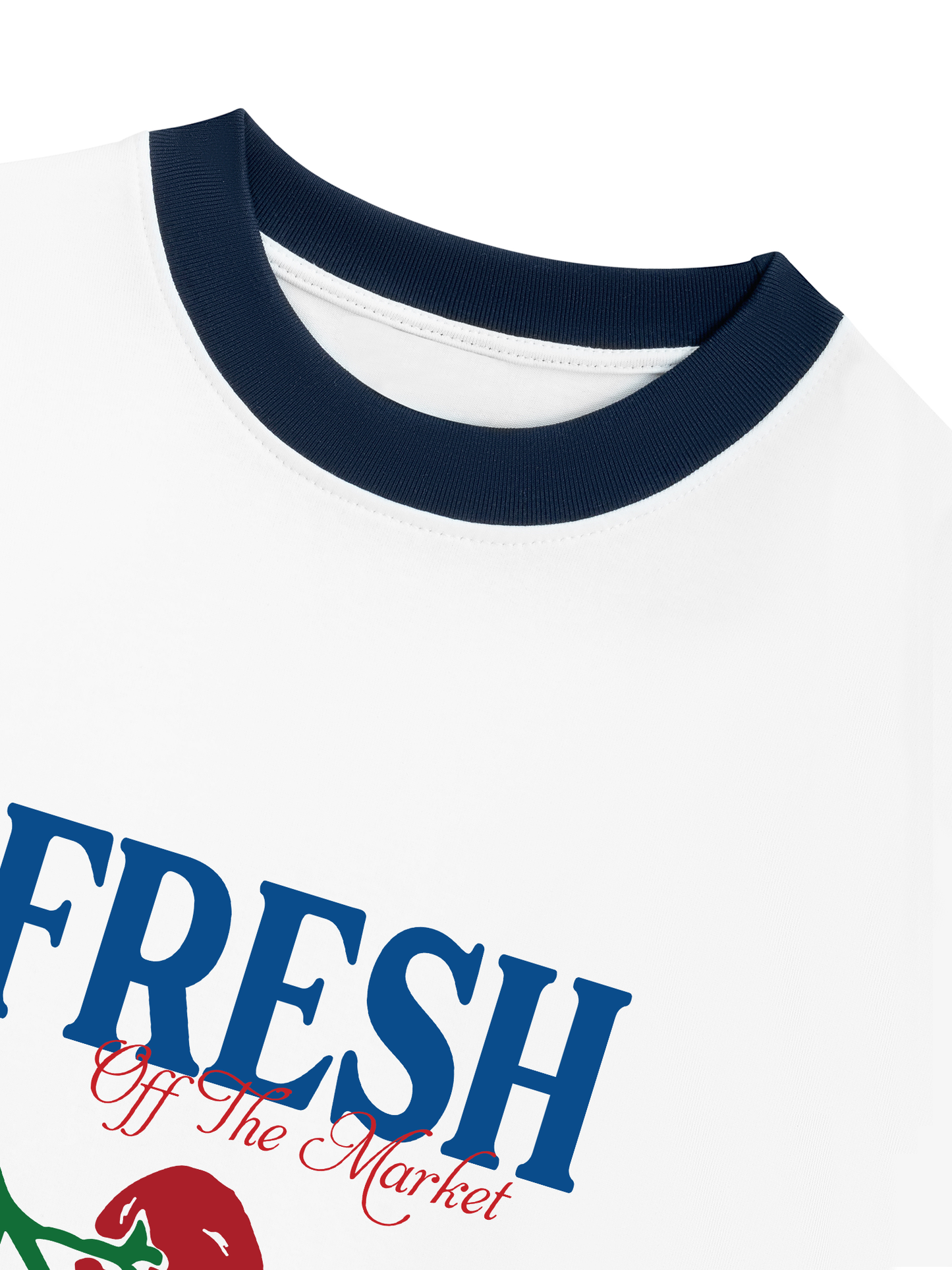Áo Thun Ringer Relaxed Fit Fresh Off The Market