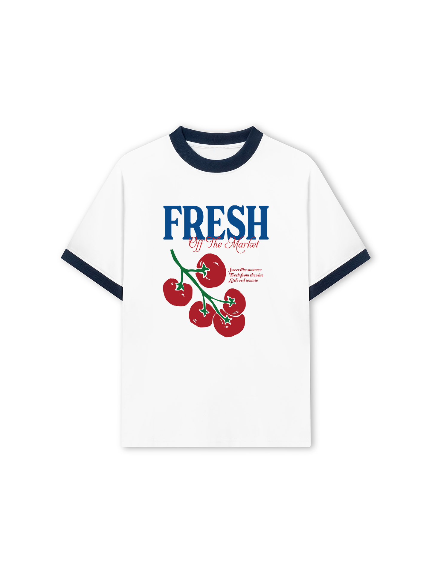Áo Thun Ringer Relaxed Fit Fresh Off The Market