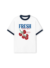 Áo Thun Ringer Relaxed Fit Fresh Off The Market