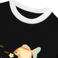 Áo Thun Ringer Relaxed Fit Little Goldfish