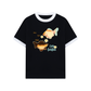 Áo Thun Ringer Relaxed Fit Little Goldfish