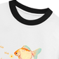 Áo Thun Ringer Relaxed Fit Little Goldfish