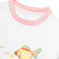 Áo Thun Ringer Relaxed Fit Little Goldfish