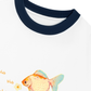 Áo Thun Ringer Relaxed Fit Little Goldfish