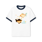 Áo Thun Ringer Relaxed Fit Little Goldfish