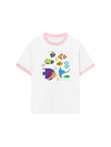 Áo Thun Ringer Relaxed Fit Under The Sea