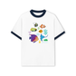Áo Thun Ringer Relaxed Fit Under The Sea