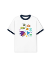 Áo Thun Ringer Relaxed Fit Under The Sea