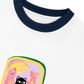 Áo Thun Ringer Relaxed Fit Sardines in Olive Oil