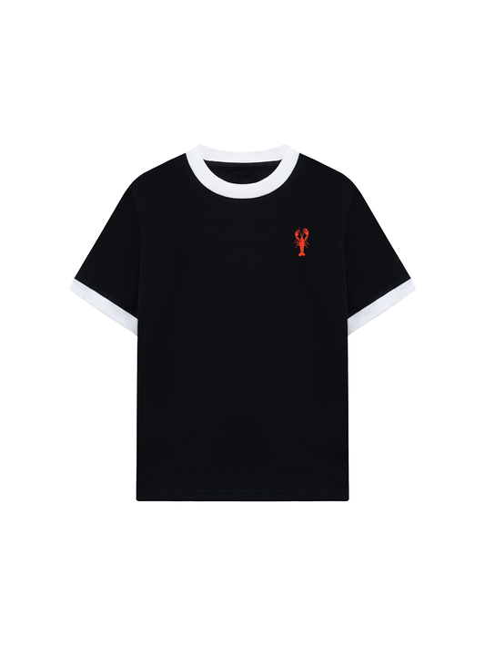 Áo Thun Ringer Relaxed Fit Vacation Mode