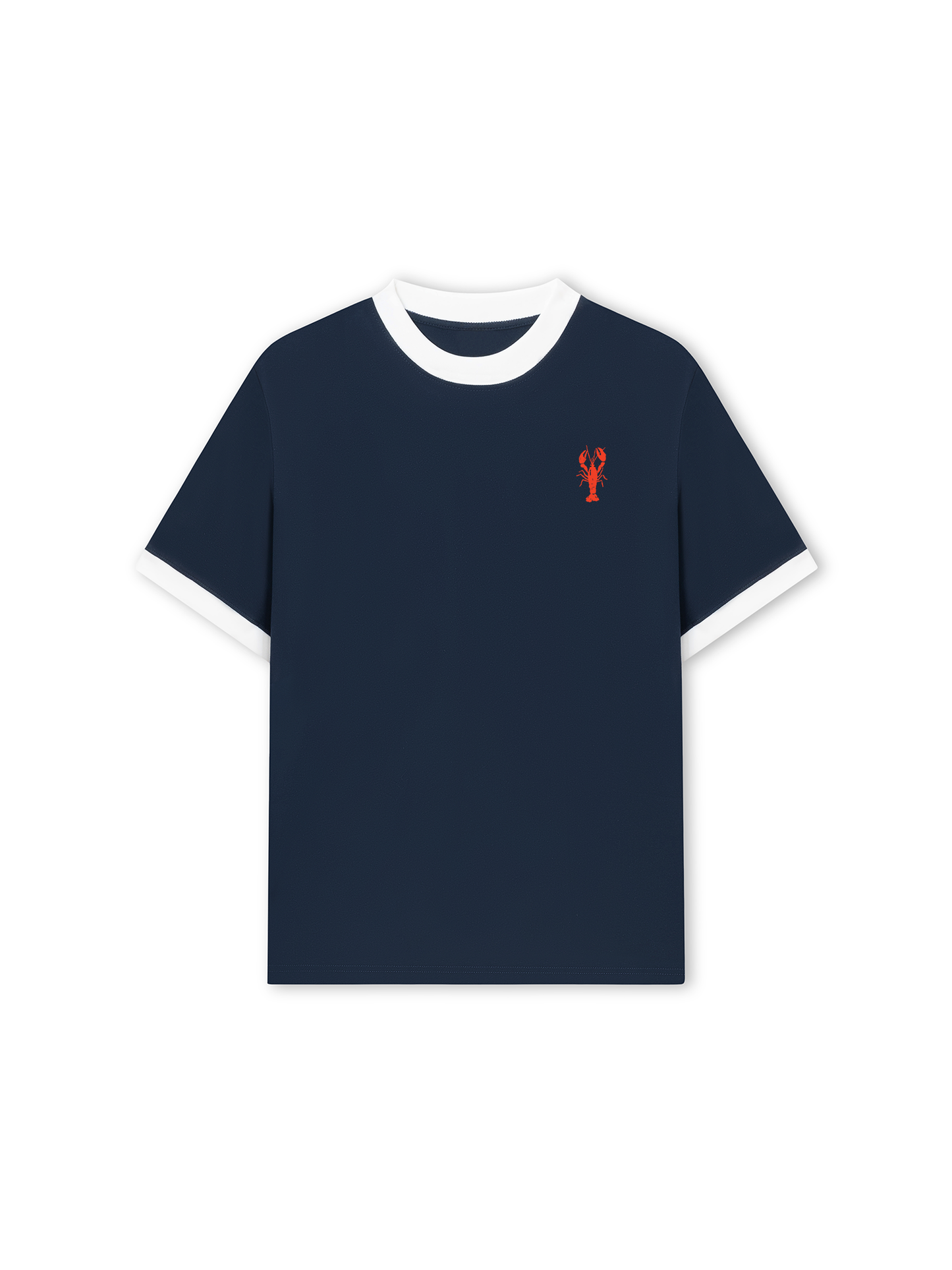 Áo Thun Ringer Relaxed Fit Vacation Mode
