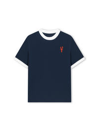 Áo Thun Ringer Relaxed Fit Vacation Mode