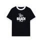 Áo Thun Ringer Relaxed Fit Beach Cub