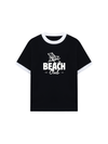 Áo Thun Ringer Relaxed Fit Beach Cub