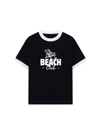 Áo Thun Ringer Relaxed Fit Beach Cub