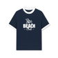 Áo Thun Ringer Relaxed Fit Beach Cub