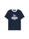 Áo Thun Ringer Relaxed Fit Beach Cub