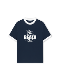 Áo Thun Ringer Relaxed Fit Beach Cub