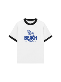 Áo Thun Ringer Relaxed Fit Beach Cub