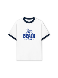 Áo Thun Ringer Relaxed Fit Beach Cub