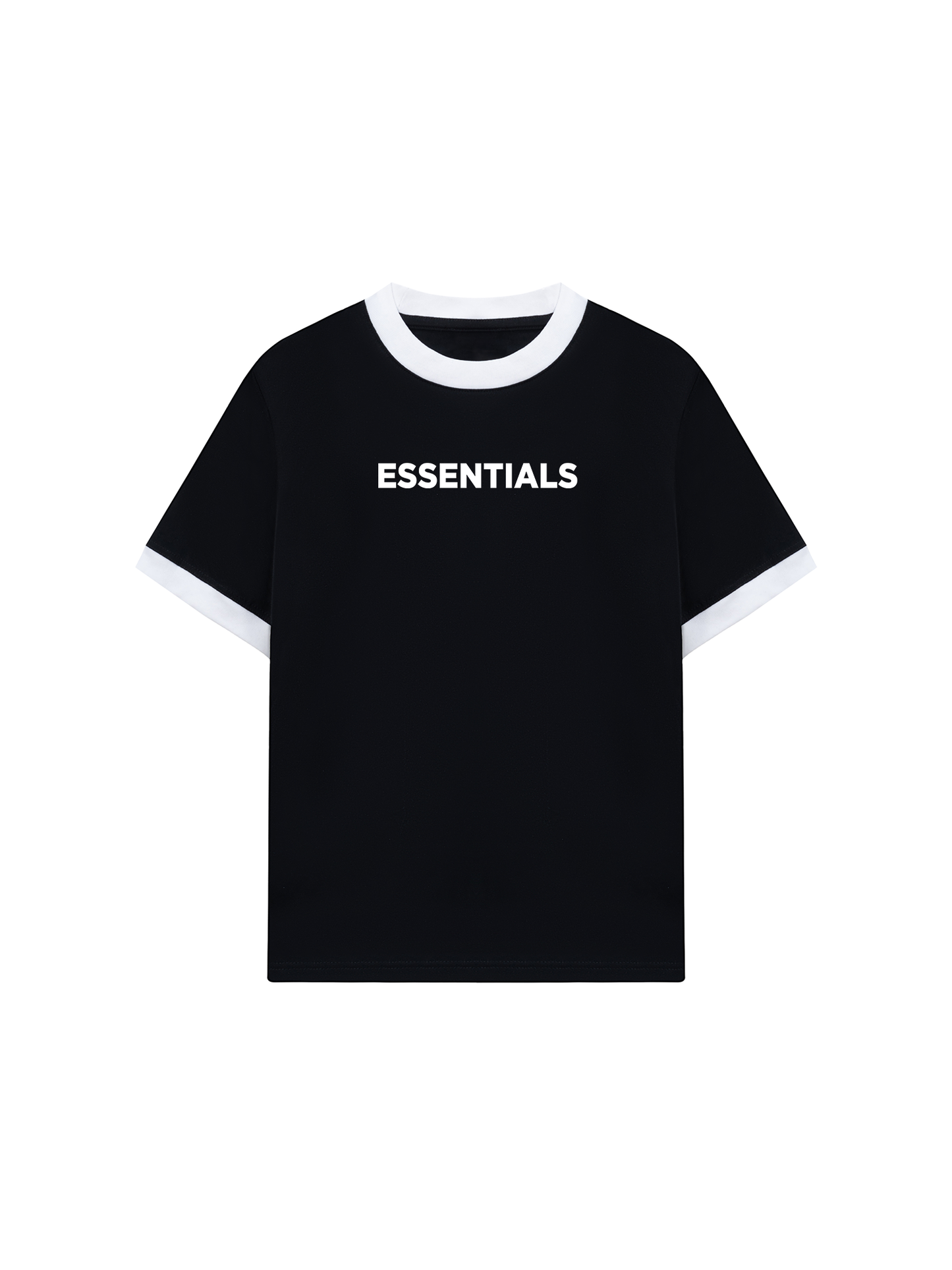 Áo Thun Ringer Relaxed Fit Essentials