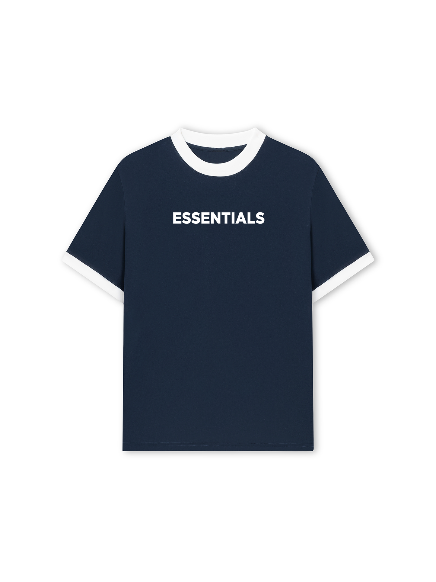 Áo Thun Ringer Relaxed Fit Essentials