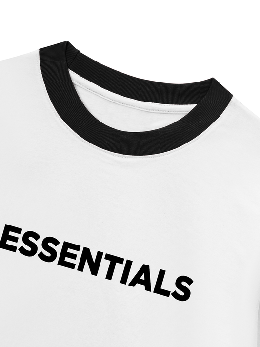 Áo Thun Ringer Relaxed Fit Essentials