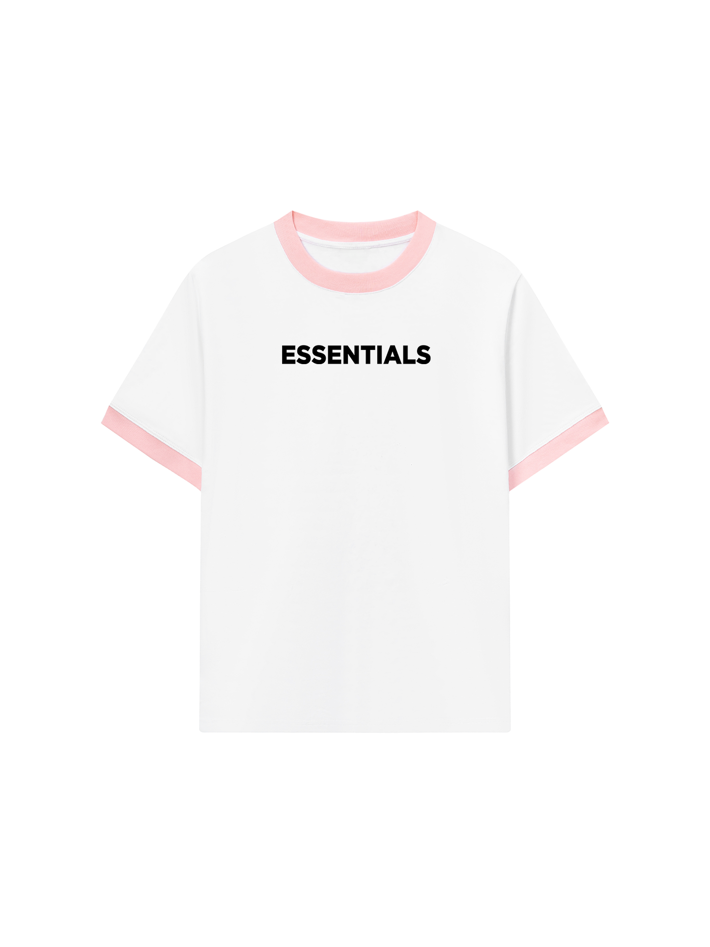 Áo Thun Ringer Relaxed Fit Essentials