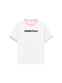 Áo Thun Ringer Relaxed Fit Essentials