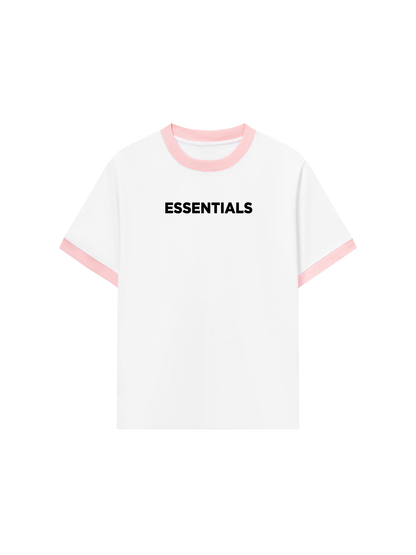 Áo Thun Ringer Relaxed Fit Essentials
