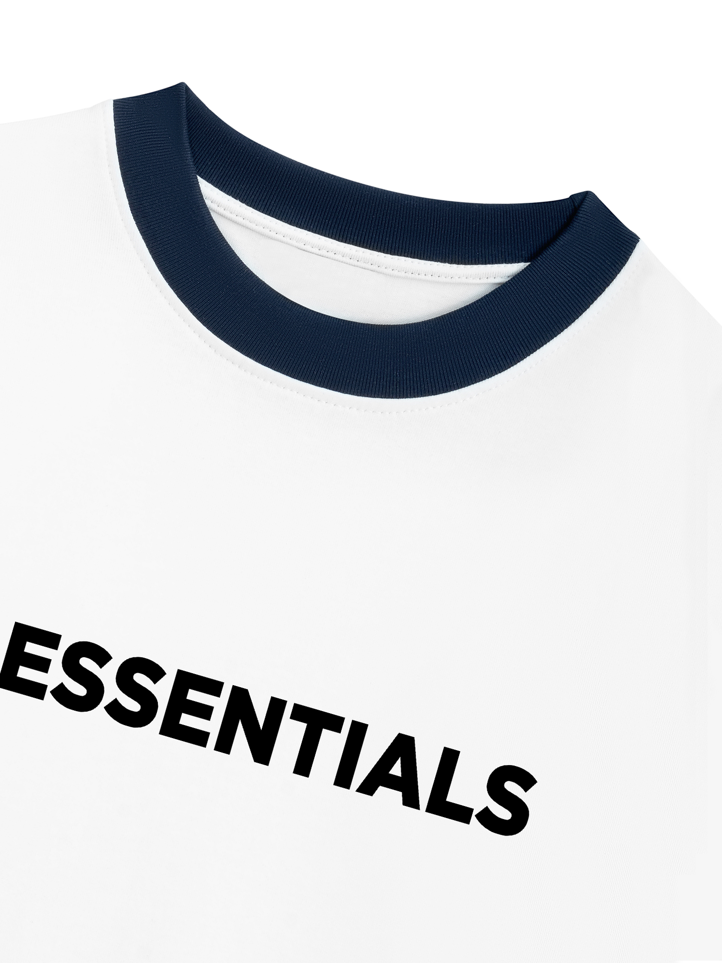Áo Thun Ringer Relaxed Fit Essentials