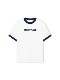Áo Thun Ringer Relaxed Fit Essentials