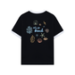 Áo Thun Ringer Relaxed Fit Let_s Go Beach