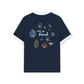 Áo Thun Ringer Relaxed Fit Let_s Go Beach